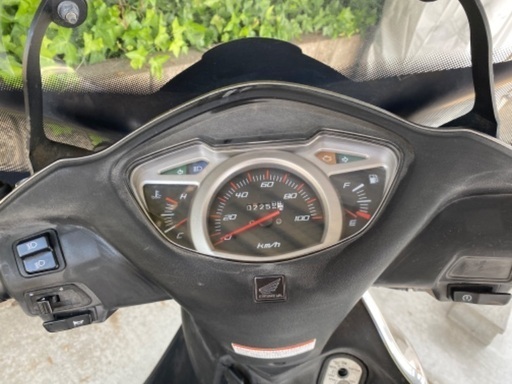 リード 110 低走行車 2259km 現状渡し