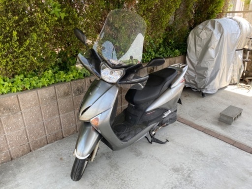 リード 110 低走行車 2259km 現状渡し