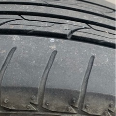 ②初代ハスラーのホイールとタイヤのセット  画像追加用です。