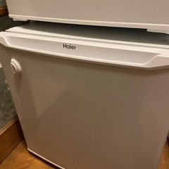ハイアール 40L 小型冷蔵庫 2020年製