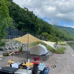 MSR papaテントヘキサタープセット