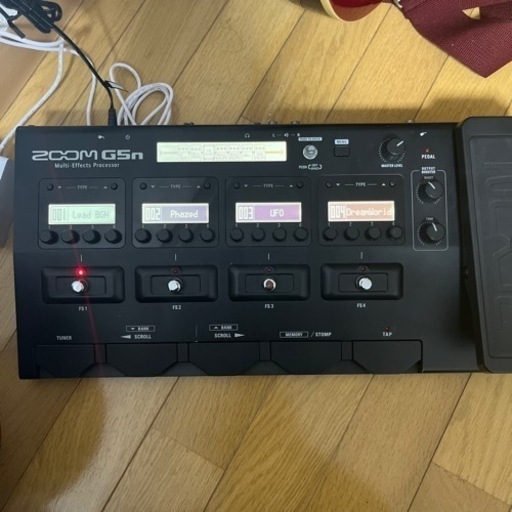 エフェクター、PA機器 zoom g5n