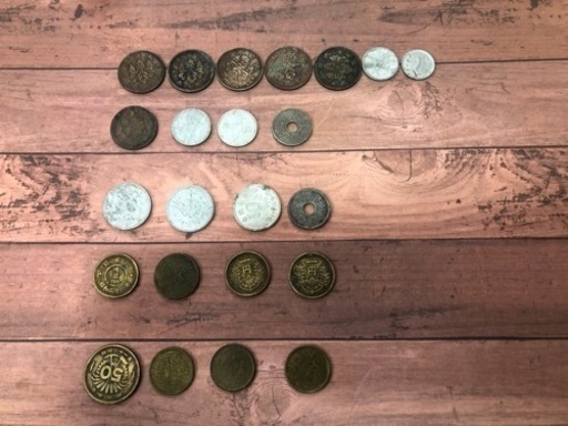 古い昔のお金 1銭硬貨に価値はある？明治・大正・昭和の全7種類のデザインとエラー