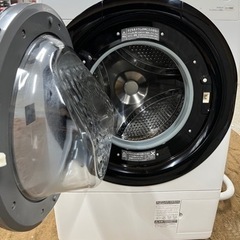 SHARP 2020年製ドラム式　姫路市内設置込み