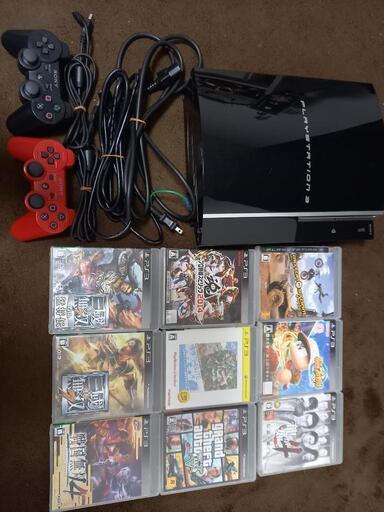 PlayStation3　コントローラー　ソフトセット