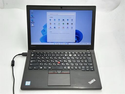 送料無料 保証付 12.5型 大容量HDD ノートパソコン Lenovo X260 中古動作良品 第6世代Core i3 8GB WiFi Bluetooth カメラ Windows11 Office