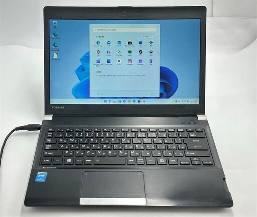 送料無料 保証付 マルチDVD 13.3型ワイド ノートパソコン 東芝 R734/M 中古動作良品 第4世代Core i5 8GB 無線 Bluetooth Windows11 Office