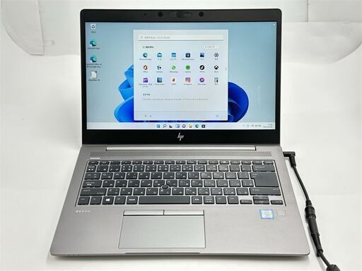 送料無料 保証付 超高速SSD 14型 ノートパソコン HP ZBook 14u G5 中古良品 第8世代 Core i7 32GB 無線 Bluetooth カメラ Windows11 Office