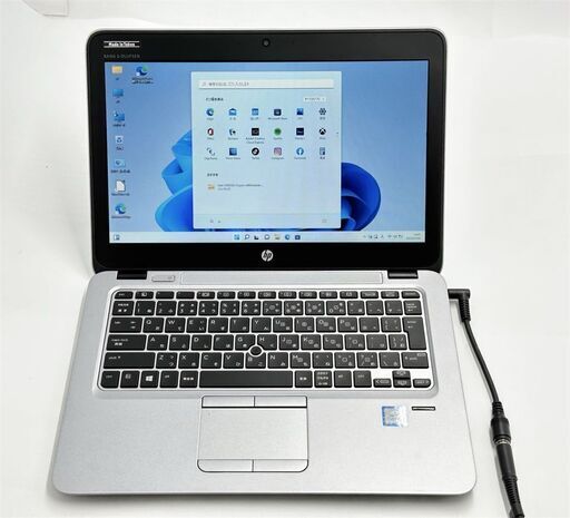 送料無料 保証付 高速SSD Wi-Fi有 12.5型 ノートパソコン HP 820 G3 中古良品 第6世代Core i3 8GB 無線 Bluetooth カメラ Windows11 Office