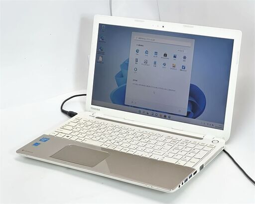 送料無料 保証付 高速SSD 15.6型 ノートパソコン Toshiba T553/37JG 中古良品 Celeron 4GB 無線 Blu-rayDisc Bluetooth カメラ Windows11