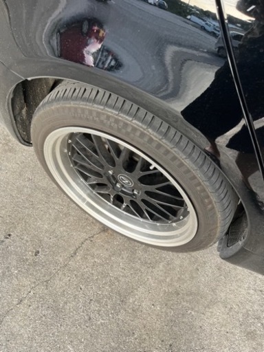 レクサスLS600  460 pcd120