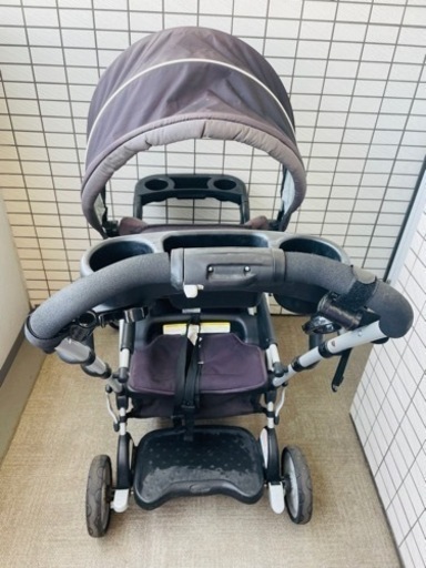 値下げしました】Graco 2人乗りベビーカー