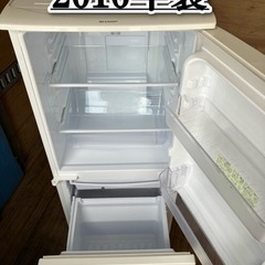 SHARP  2016年製　高年式の冷凍冷蔵庫です！中古美品！