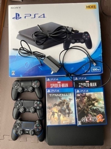 PS4 500G カセットセット