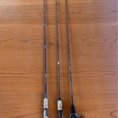 Daiwa バスロッド　3本セット