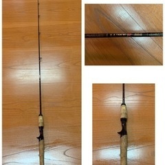 Daiwa バスロッド　3本セット