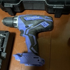 日立 ハイコーキ 14.4V インパクト&ドリル コンボ品 完動品