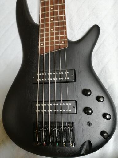 ６弦ベース　Ibanez SR306EB-WK