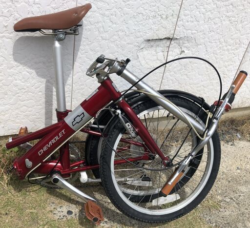 CHEVROLET シボレー ミニベロ　20インチ 折り畳み 6段変速 CHEVROLET シボレー ミニベロ 20インチ 折り畳み 6段変速
