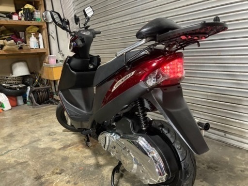 カスタムV125 K7 規制前スズコラ 値引きあり