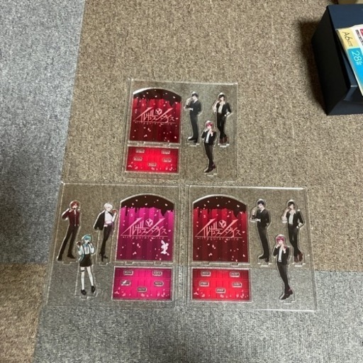いれいす　アクリルスタンド3点セット　バラ売り可