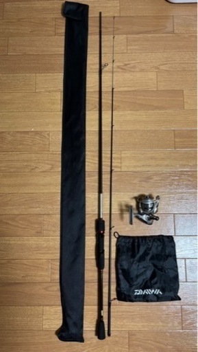 ダイワ　月下美人74l-s Amazon | ダイワ(DAIWA) アジングロッド スピニング 月下美人