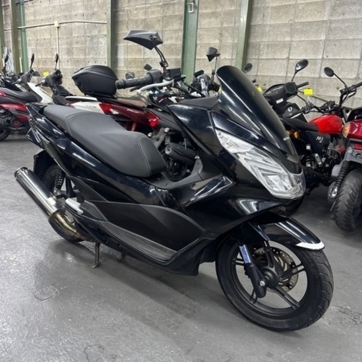 【セール値下中‼️】PCX JF56✨距離薄‼️社外マフラー⭐️セル1発‼️全国陸送✨