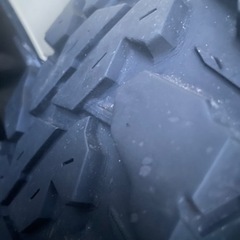 HS631DGXSBマキタ丸ノコ165mm-今月中までの出品です　ジムニー用　マッドタイヤ　185/85 R16 ホイールなし