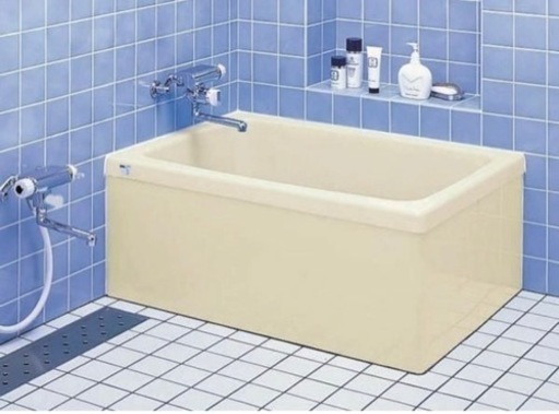 INAX FRPポリエック浴槽1000サイズ２方半エプロン