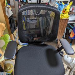 6月末までの断捨離でお値下げします!!定価13万円 オカムラ シルフィー ほぼ新品です!!