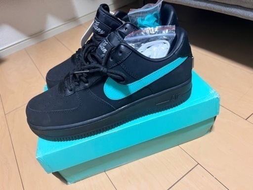 NIKE x Tiffany フォース1 Nike Air Force1 Tif風