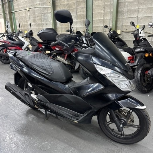 【セール値下中‼️】PCX JF56✨セル1発‼️ナックルガード✨新品シートカバー⭐️全国陸送⭐️