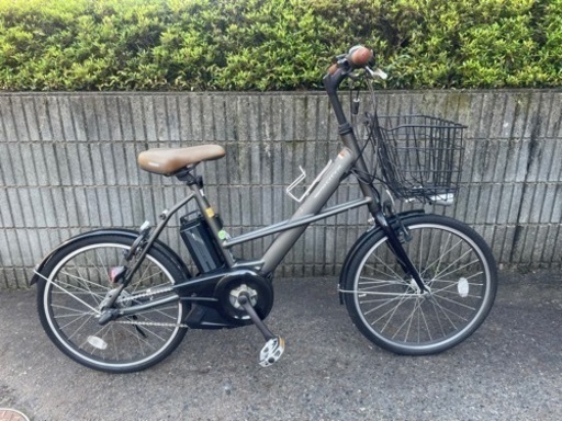 ○バンビ様お取引済み○YAMAHA 電動アシスト自転車 20インチ 深緑 電動