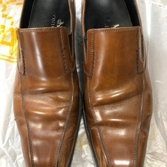 ANTONIO RUFO 男性　革靴　25cm ブラウン