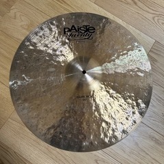 【ネット決済・配送可】【ほぼ未使用超美品】PAISTE twen...