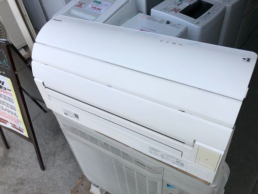 【動作保証あり】DAIKIN うるさら7 2016年 4.0kw 14畳用 200V 冷暖房ルームエアコン AN40SRP【管理KR367】