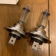 カー用品　H7U12V  55W ハロゲン電球