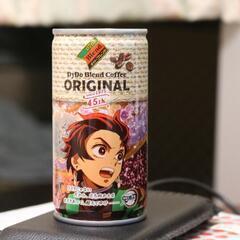 鬼滅の刃     DAIDO コーヒー缶