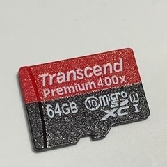 micro SDカード 64G クラス10 Transend