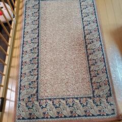 (今月処分)定価2万80×140トルコ製絨毯、ラグ、カーペット