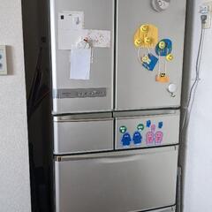 【取引中】故障・冷蔵庫をもらってください