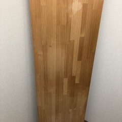 【取引中】集成材 木材 テーブル 机　天板 DIY