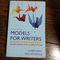 MODELS FOR WRITERS