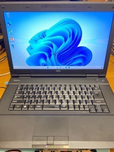 NEC ノートパソコン VersaPro すぐ使えます
