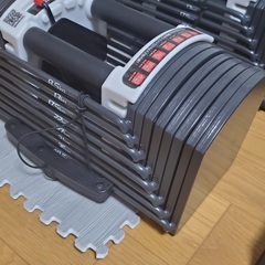 可変式ダンベル　40キロ　2個セット