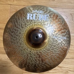 【ネット決済】PAISTE RUDE THIN CRASH 16...