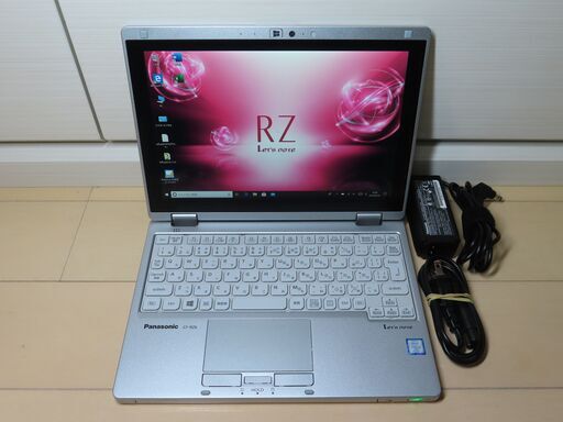 JC04129 パナソニック Let's Note 2in1 モバイル CF-RZ6 良品office2019