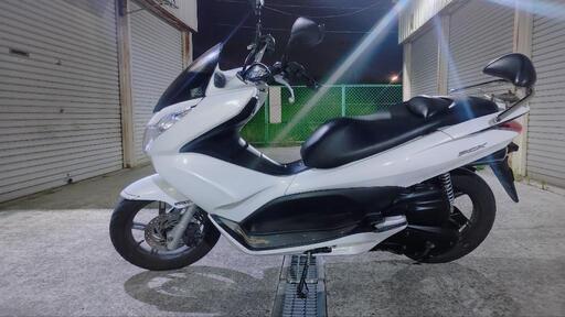 堺市南区発　ホンダ　PCX125　JF28　ワンオーナー　機関好調