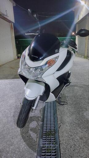 堺市南区発　ホンダ　PCX125　JF28　アイドリングストップ　ワンオーナー　機関好調