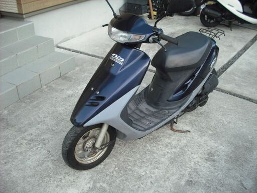 HONDA Dio スーパーディオ  (AF27) ブルー